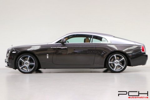 ROLLS-ROYCE Wraith 6.6 V12 632cv - Provenance Waranty !! -