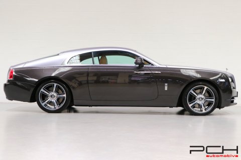 ROLLS-ROYCE Wraith 6.6 V12 632cv - Provenance Waranty !! -