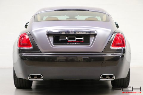 ROLLS-ROYCE Wraith 6.6 V12 632cv - Provenance Waranty !! -