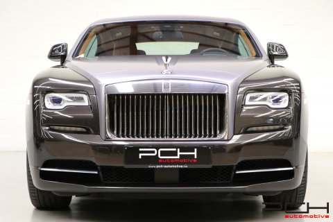 ROLLS-ROYCE Wraith 6.6 V12 632cv - Provenance Waranty !! -