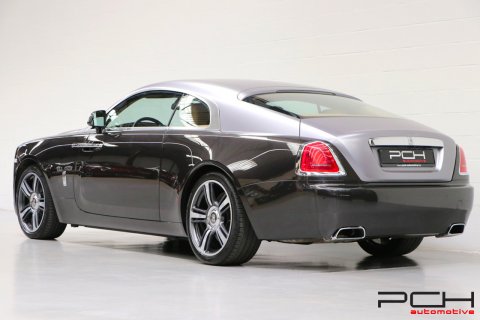 ROLLS-ROYCE Wraith 6.6 V12 632cv - Provenance Waranty !! -