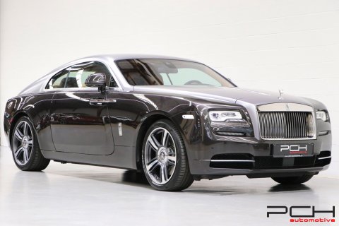 ROLLS-ROYCE Wraith 6.6 V12 632cv - Provenance Waranty !! -