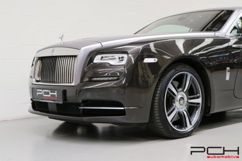 ROLLS-ROYCE Wraith 6.6 V12 632cv - Provenance Waranty !! -