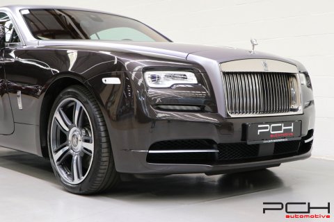 ROLLS-ROYCE Wraith 6.6 V12 632cv - Provenance Waranty !! -