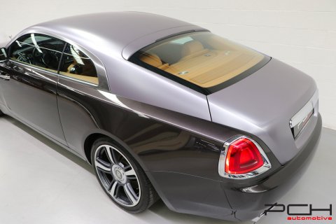 ROLLS-ROYCE Wraith 6.6 V12 632cv - Provenance Waranty !! -