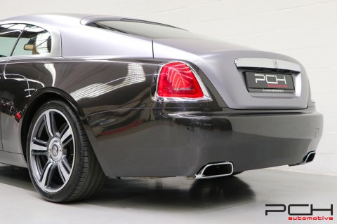 ROLLS-ROYCE Wraith 6.6 V12 632cv - Provenance Waranty !! -