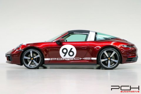 PORSCHE 992 Targa 4S 3.0 Turbo 450cv PDK - Heritage Design Edition -