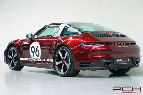 PORSCHE 992 Targa 4S 3.0 Turbo 450cv PDK - Heritage Design Edition -