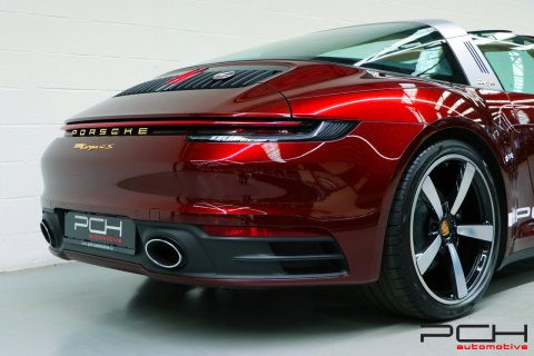 PORSCHE 992 Targa 4S 3.0 Turbo 450cv PDK - Heritage Design Edition -