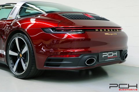 PORSCHE 992 Targa 4S 3.0 Turbo 450cv PDK - Heritage Design Edition -