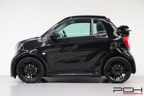 SMART ForTwo Cabriolet Brabus 125R 125cv Aut. (1 Of 125)