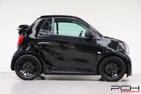 SMART ForTwo Cabriolet Brabus 125R 125cv Aut. (1 Of 125)