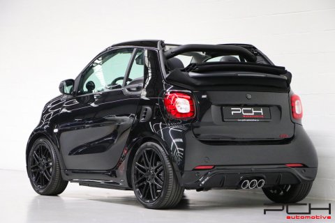 SMART ForTwo Cabriolet Brabus 125R 125cv Aut. (1 Of 125)