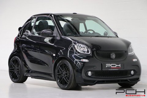 SMART ForTwo Cabriolet Brabus 125R 125cv Aut. (1 Of 125)