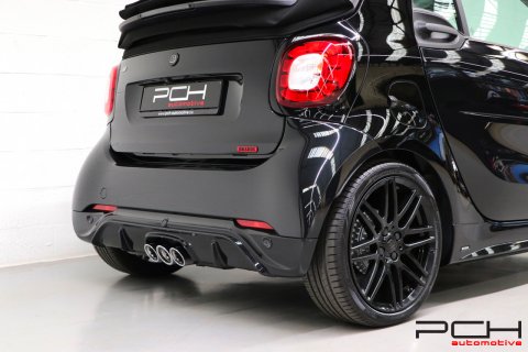 SMART ForTwo Cabriolet Brabus 125R 125cv Aut. (1 Of 125)