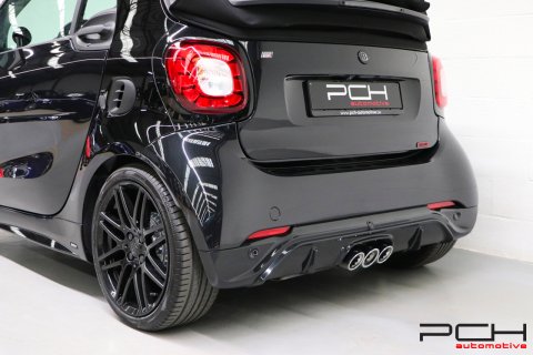 SMART ForTwo Cabriolet Brabus 125R 125cv Aut. (1 Of 125)