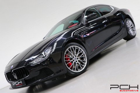 MASERATI Ghibli S Q4 3.0 V6 Bi-Turbo 410cv Aut.