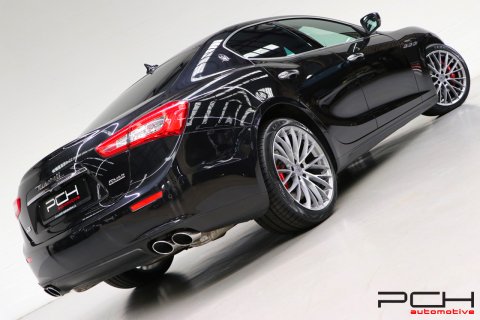 MASERATI Ghibli S Q4 3.0 V6 Bi-Turbo 410cv Aut.