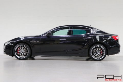 MASERATI Ghibli S Q4 3.0 V6 Bi-Turbo 410cv Aut.