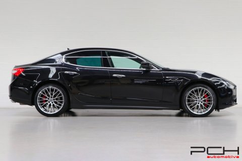 MASERATI Ghibli S Q4 3.0 V6 Bi-Turbo 410cv Aut.