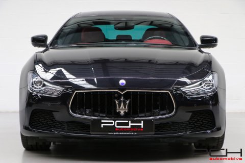 MASERATI Ghibli S Q4 3.0 V6 Bi-Turbo 410cv Aut.