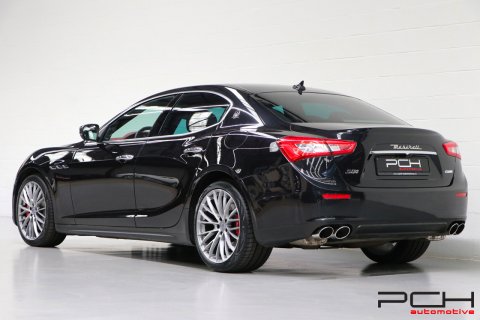 MASERATI Ghibli S Q4 3.0 V6 Bi-Turbo 410cv Aut.