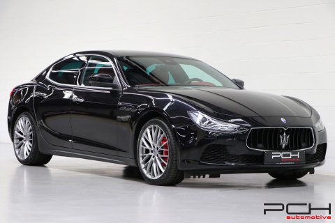 MASERATI Ghibli S Q4 3.0 V6 Bi-Turbo 410cv Aut.