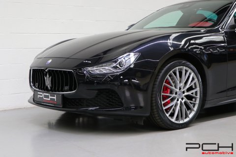 MASERATI Ghibli S Q4 3.0 V6 Bi-Turbo 410cv Aut.