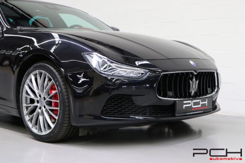 MASERATI Ghibli S Q4 3.0 V6 Bi-Turbo 410cv Aut.