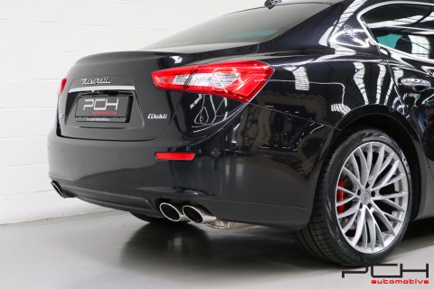 MASERATI Ghibli S Q4 3.0 V6 Bi-Turbo 410cv Aut.