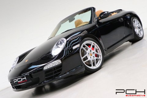 PORSCHE 997 MKII Cabriolet Carrera S 3.8i 385cv - Boite manuelle ! -