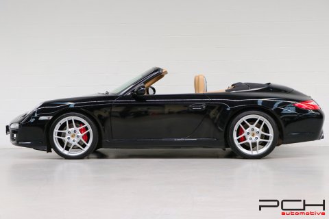 PORSCHE 997 MKII Cabriolet Carrera S 3.8i 385cv - Boite manuelle ! -