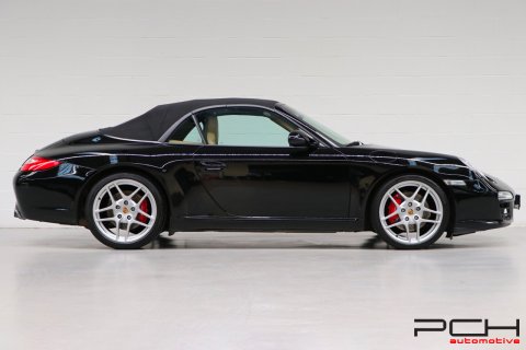 PORSCHE 997 MKII Cabriolet Carrera S 3.8i 385cv - Boite manuelle ! -