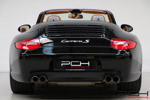 PORSCHE 997 MKII Cabriolet Carrera S 3.8i 385cv - Boite manuelle ! -