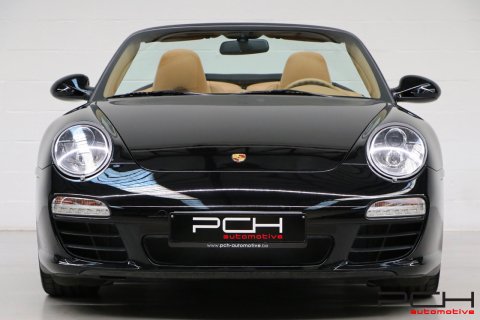 PORSCHE 997 MKII Cabriolet Carrera S 3.8i 385cv - Boite manuelle ! -