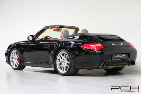 PORSCHE 997 MKII Cabriolet Carrera S 3.8i 385cv - Boite manuelle ! -