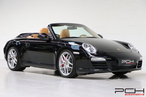 PORSCHE 997 MKII Cabriolet Carrera S 3.8i 385cv - Boite manuelle ! -