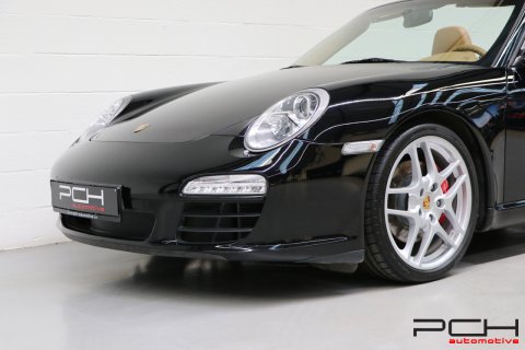 PORSCHE 997 MKII Cabriolet Carrera S 3.8i 385cv - Boite manuelle ! -