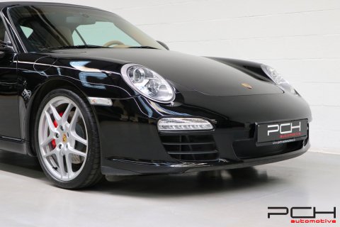 PORSCHE 997 MKII Cabriolet Carrera S 3.8i 385cv - Boite manuelle ! -