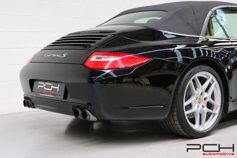 PORSCHE 997 MKII Cabriolet Carrera S 3.8i 385cv - Boite manuelle ! -