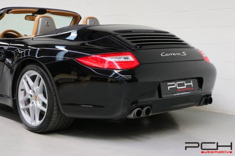 PORSCHE 997 MKII Cabriolet Carrera S 3.8i 385cv - Boite manuelle ! -