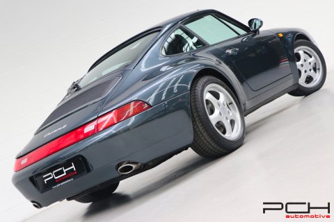 PORSCHE 993 Carrera 4 3.6i 272cv - !!! 22.850 Kms !!! -