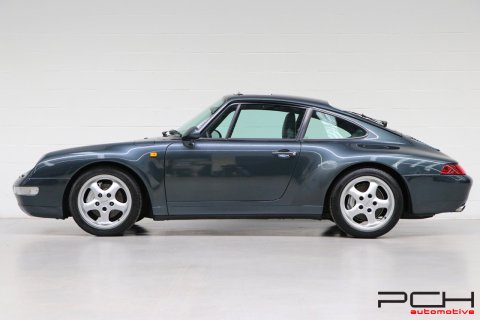 PORSCHE 993 Carrera 4 3.6i 272cv - !!! 22.850 Kms !!! -