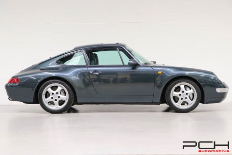 PORSCHE 993 Carrera 4 3.6i 272cv - !!! 22.850 Kms !!! -