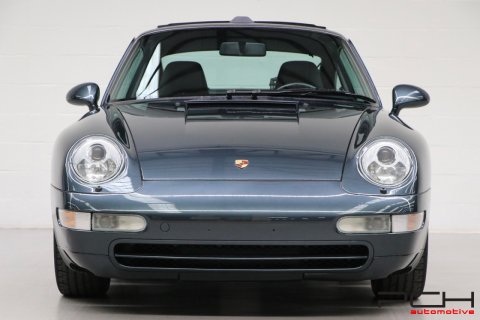 PORSCHE 993 Carrera 4 3.6i 272cv - !!! 22.850 Kms !!! -