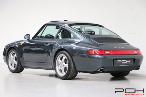 PORSCHE 993 Carrera 4 3.6i 272cv - !!! 22.850 Kms !!! -