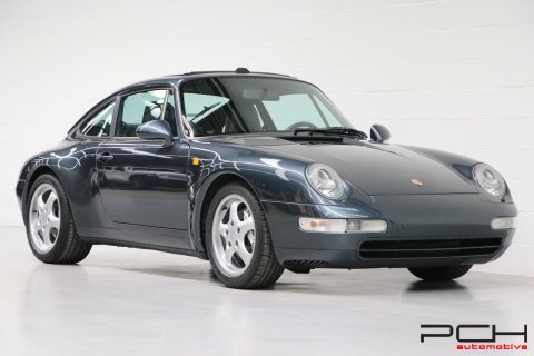 PORSCHE 993 Carrera 4 3.6i 272cv - !!! 22.850 Kms !!! -