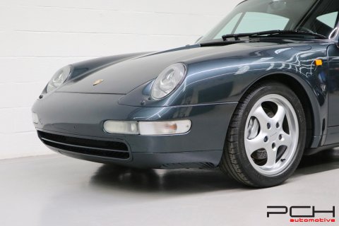 PORSCHE 993 Carrera 4 3.6i 272cv - !!! 22.850 Kms !!! -