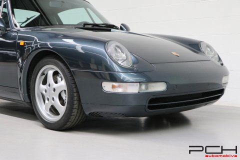 PORSCHE 993 Carrera 4 3.6i 272cv - !!! 22.850 Kms !!! -