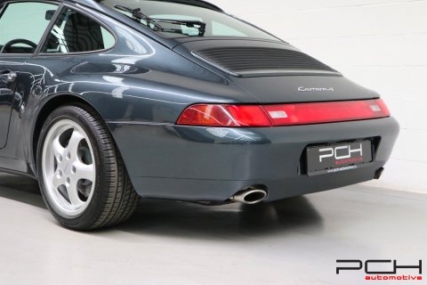 PORSCHE 993 Carrera 4 3.6i 272cv - !!! 22.850 Kms !!! -